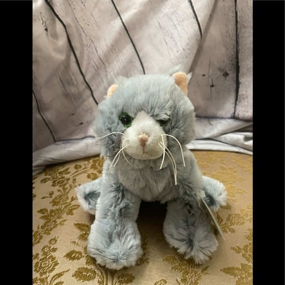 silversoft cat webkinz